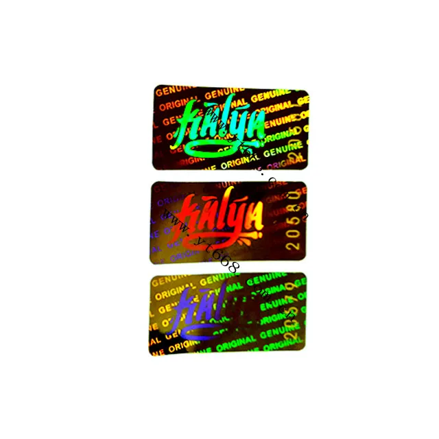 VOID tamper proof seal hologram sticker