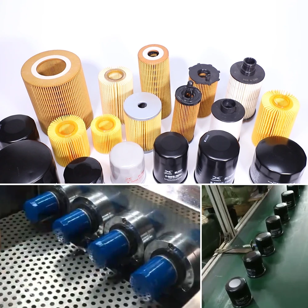 Factory High quality car oil filters in China 15208-65F00 15208-65F0A for Nissan Car