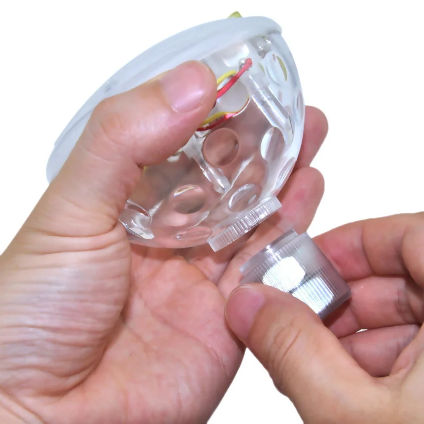 Hot LED Underwater Night Light bathroom Swimming pool light Garden lights decoration