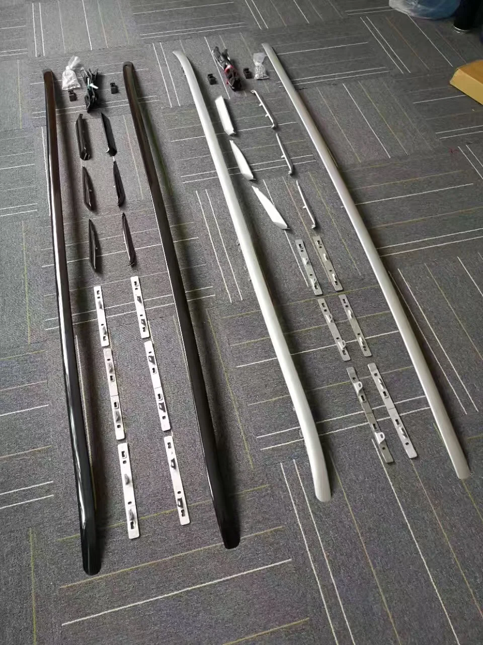 YH-C-004 High quality aluminum alloy Roof Rack Luggage Rack Roof Rails for land rover range rover vogue 2013-2019