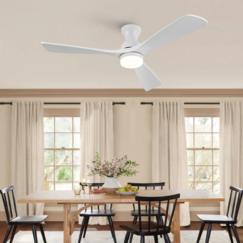 The cheapest high-quality Bldc ceiling fan with modern all copper motor 3 Abs blades and remote control ceiling fan
