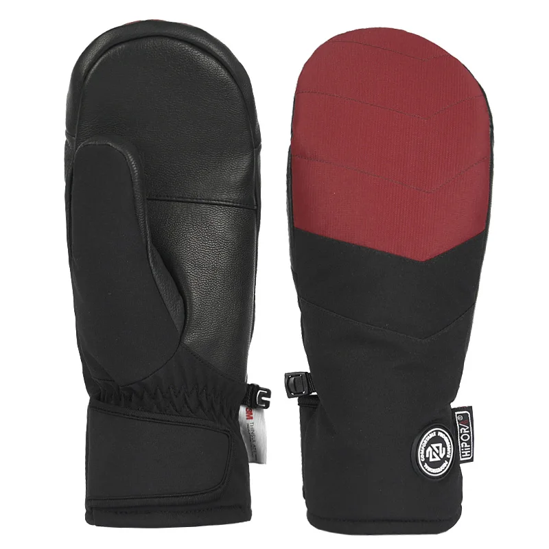 Boys Ski Gloves & Mittens Ski Waterproof Sports Gloves Kids Winter Custom Ski Gloves Child Snowboard Mitten Children Warm
