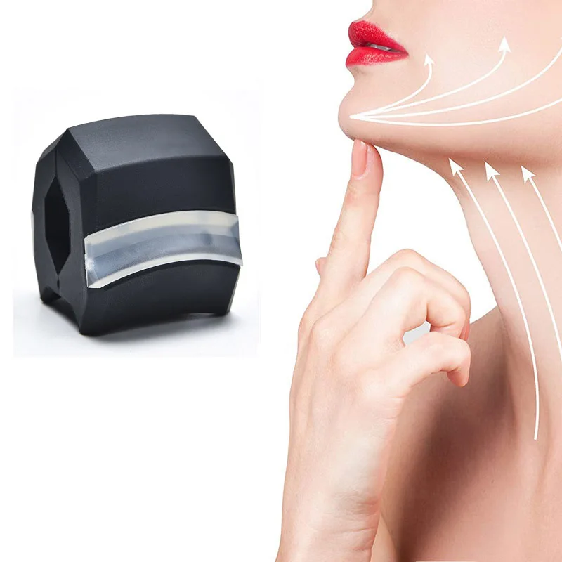Face Fitness Ball Jaw Crusher Facial Toner Exerciser Silicone Jaw Exerciser