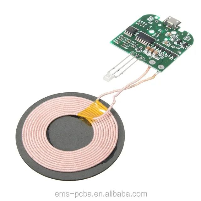  Oem 5v 1a катушка Беспроводное зарядное устройство qi модуль беспроводной зарядки