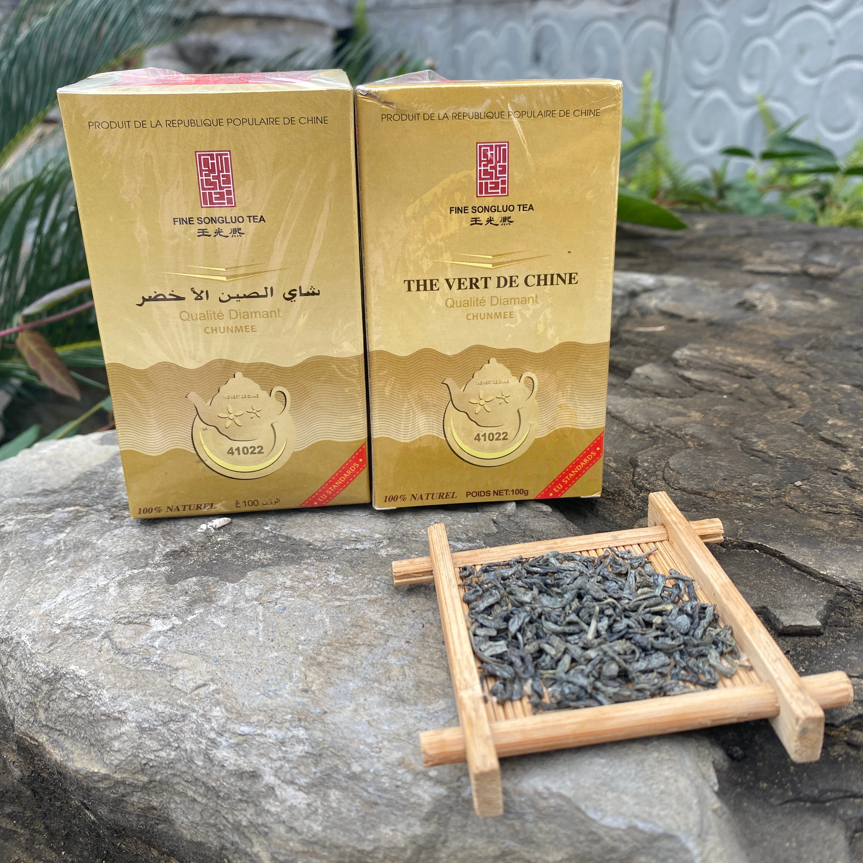 strong taste china green tea 41022   popular in west africa