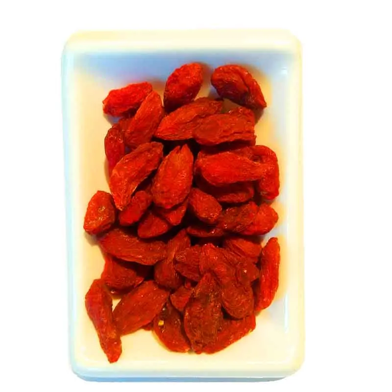 sweet goji berry dried wolfberry ningxia goji bulk package 2*12.5KG