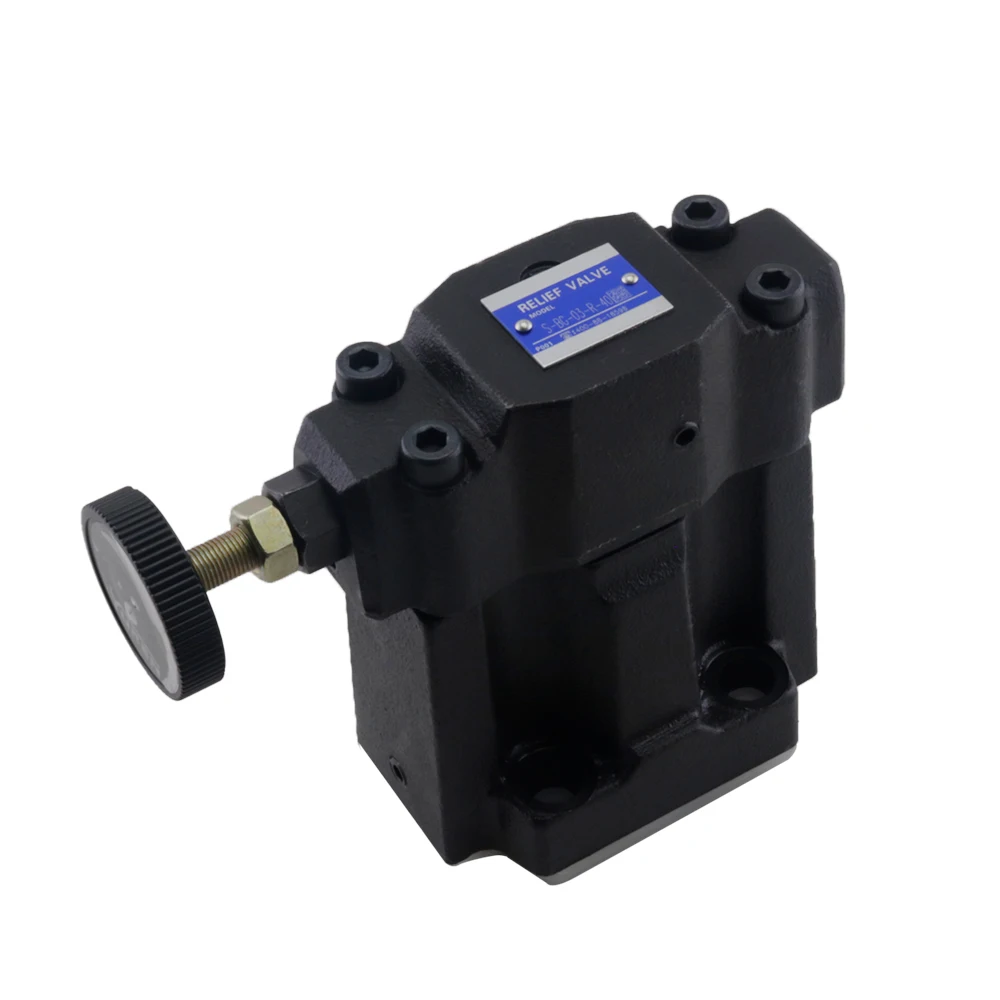 Hengju hydraulic factory directly sells high-quality S-BG-10-V-L-40 hydraulic electromagnetic reversing pilot overflow valve