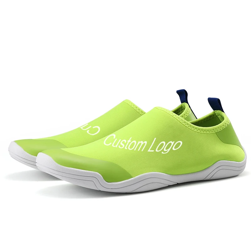 Wholesale Custom Brand Lightweight Parent Child Water Skid Resistance Beach Water Shoes