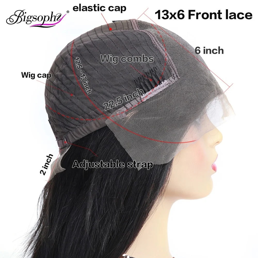 Bs Good Quality Human Hair Lace Front Wig 100Natural Cheap Glueless Body Wave Human Hair Wigs