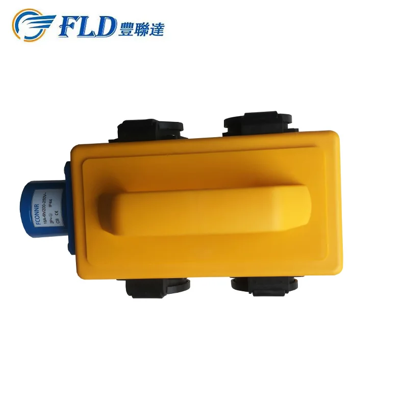 Fconnr 16A 3P 4 Way America standards Power Distribution Box For Stage Lighting