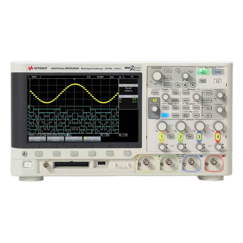 Keysight Technologies DSOX3052A Oscilloscope: 500 MHz, 2 Channels