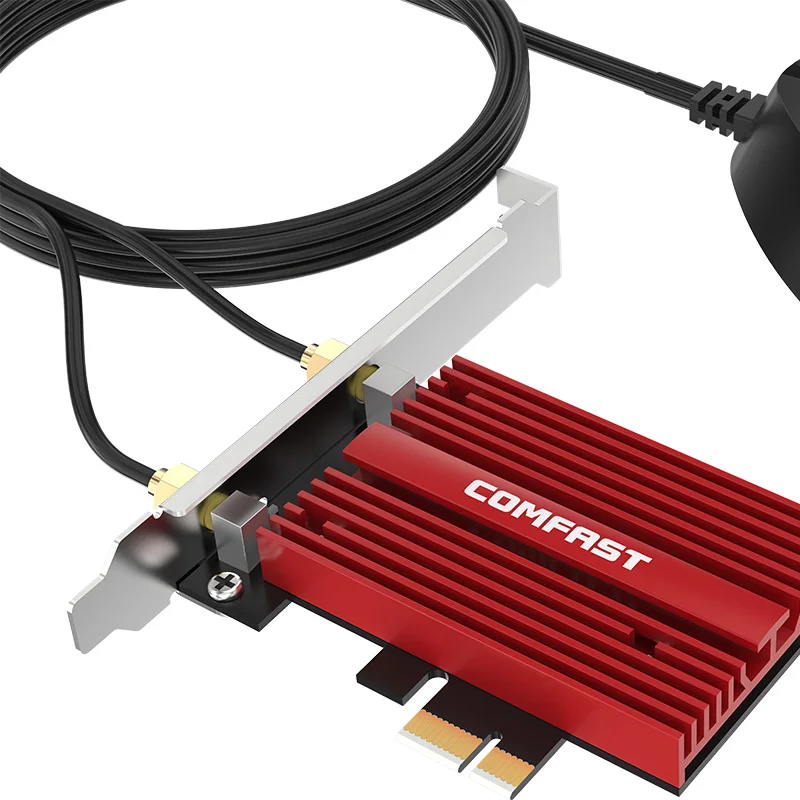  Wifi 6 3000Mbps Ax200 Wifi6 Dual-Band Wireless wifi Router network card adapter BT