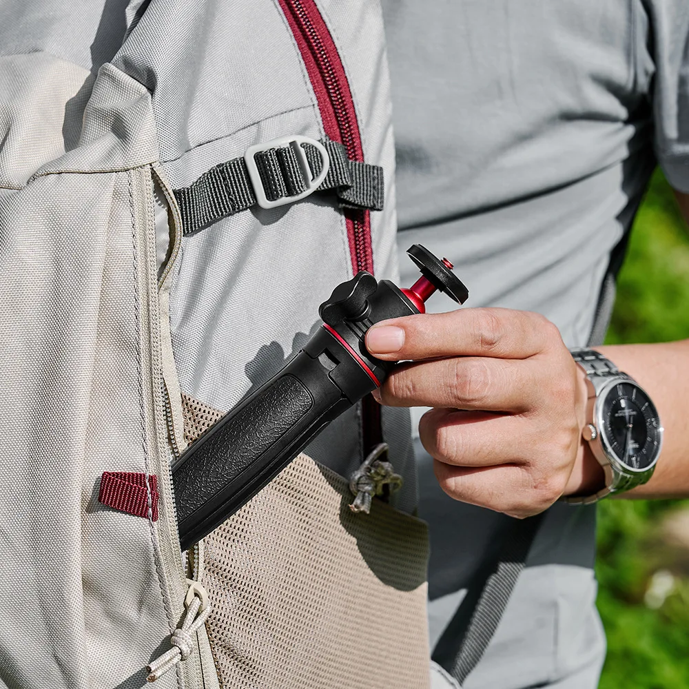 YEAH Mini Pocket Portable Short Selfie Stick Go Pro Action Camera Phone Monopod Tripod for Gopro Insta360 One RS 1 inch DJI Osmo