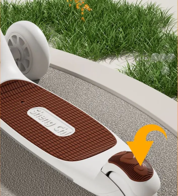 2024 Hot sale cheap price black and white kids scooter kick scooter for kids outdoor with kids scooter
