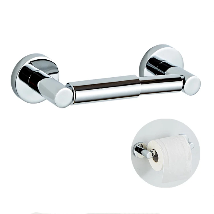 Bathroom Retractable Toilet Paper Holder High Quality Stainless Steel Toilet Reel Paper Rack