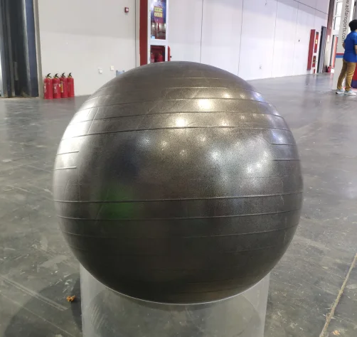 anti-burst Fitness Ball Eco-Friendly PVC Fitness Equipment Explosion Proof Yoga Ball Lose Weight
