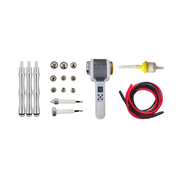 Hot Cold Facial Hammer Diamant Microdermabrasion Cristal Facial Machine