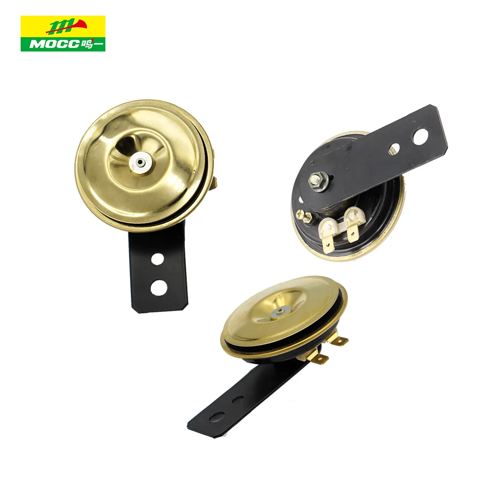 New Low Price Customized car sound claxon bike horan klakson  mocc horn speaker basin car horn tweeter motorcycle horn