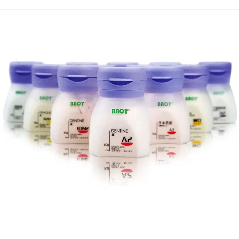 PFM металлический фарфоровый керамический порошок 50 г керамический порошок BAOT