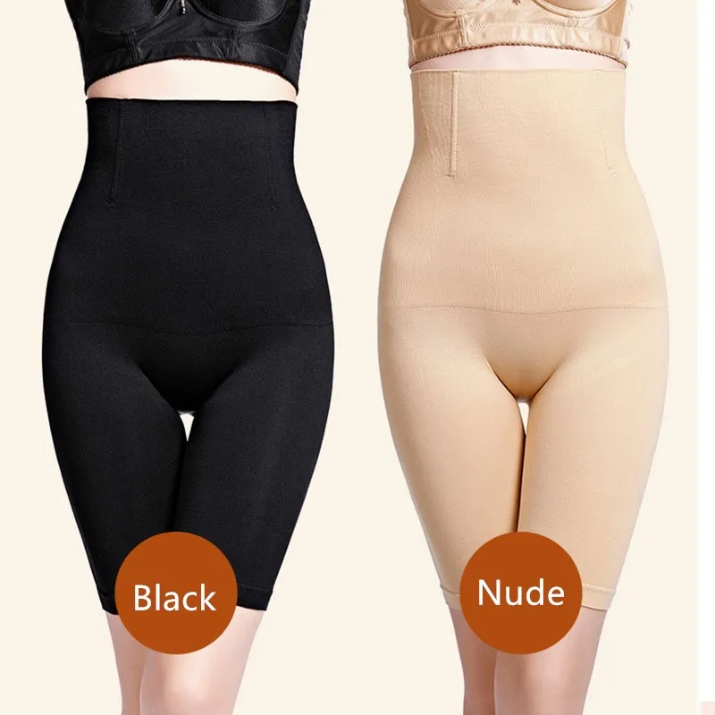 Thigh Shaper Women Shapewear Tummy Control Shorts Body High Waist Butt Lifter Slimmer Corset Seamless