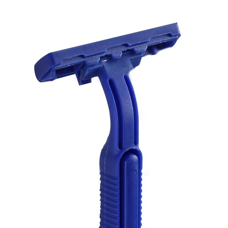 Two Blades Men Disposable razor Plastic handle Comfortable Cheap Shaving Quality Razor