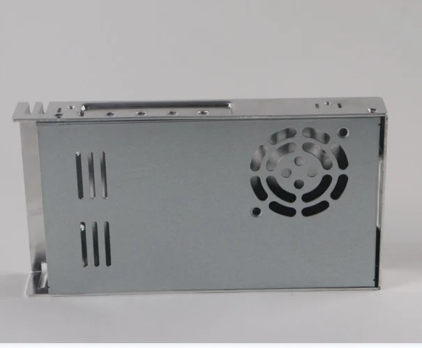 350W switching power supply 215*115*30 SMPS cabinet aluminium enclosure cabinet switch mode power supply cabinet