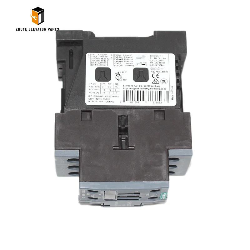 Контактор лифта SIEMENS 3RT6024-1BF40 DC110V