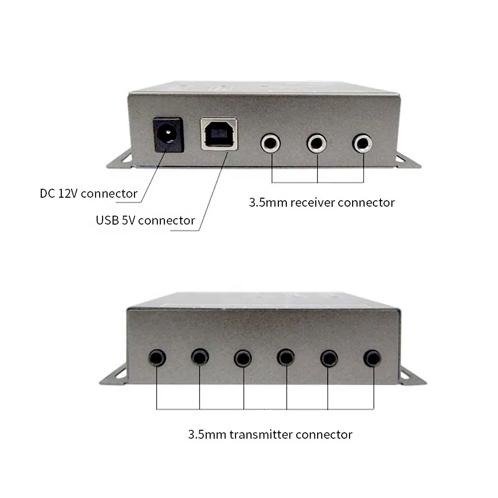 Intelligent Control Of 6 Appliances With Remote Control Accessories for IR Repeater Kit BD206