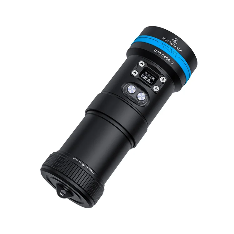 Xtar D36 5800lm 4200 1200 люмен технический фонарик для дайвинга самый мощный Cree Xhp70 светодиодный Sos