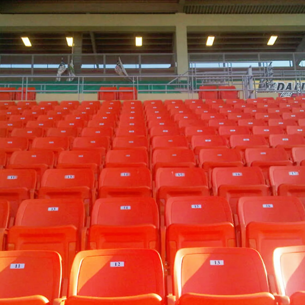 Дешевое Пластиковое сиденье для футбольного матча, сиденье для стадиона
