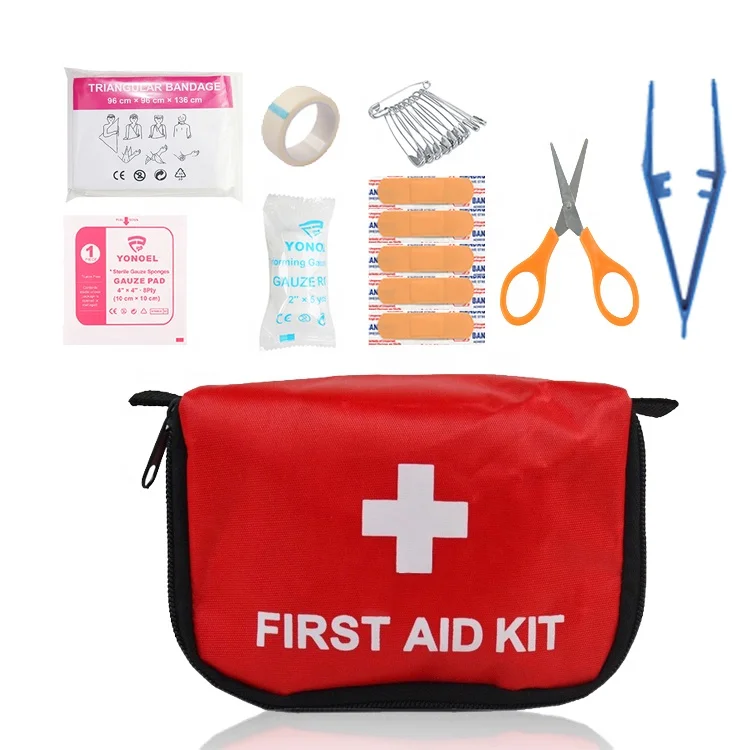 Custom OEM First Aid Medical Survival Kit for Gift Travel School Office