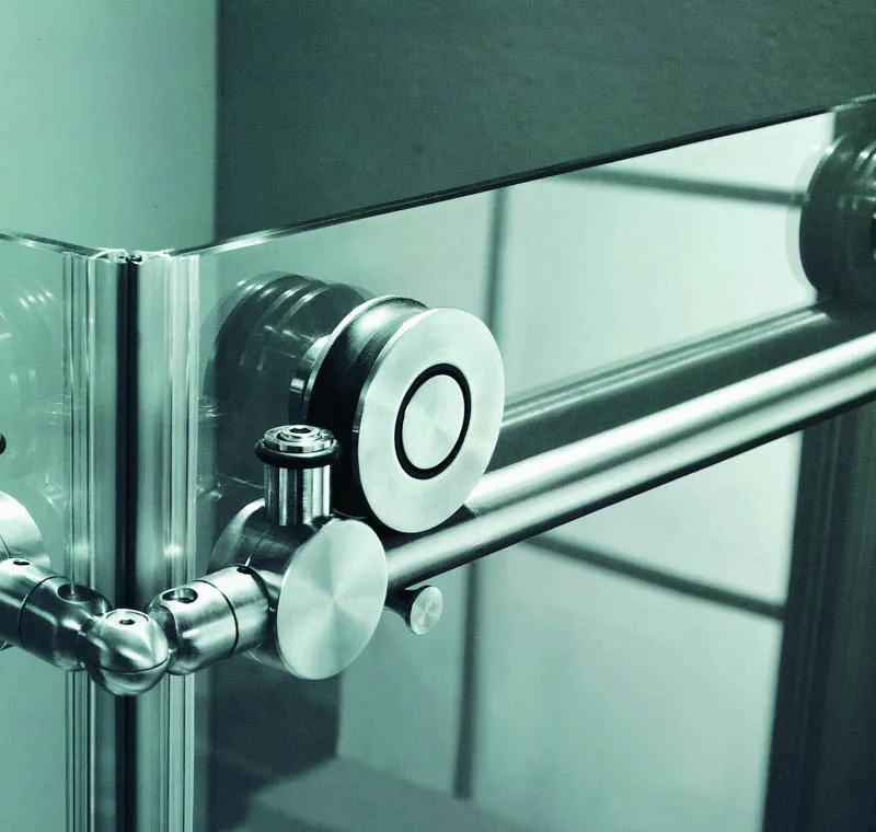 Hot Sale KT8012 Square Sliding Dubai Luxury Bath Glass Bathroom Sex Shower Door