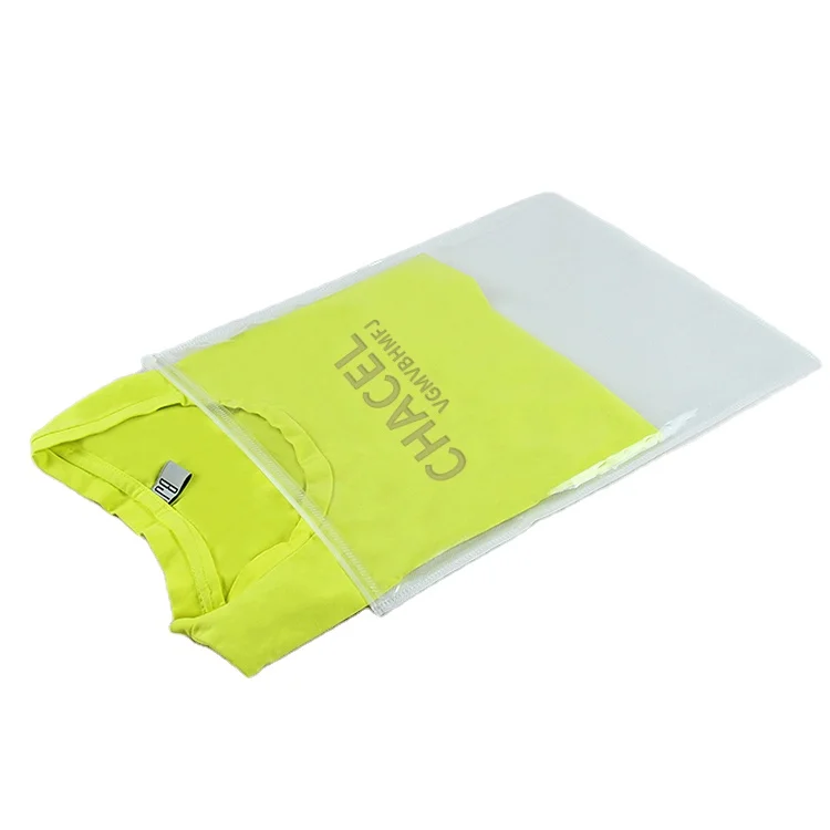 Transparent Zipper Underwear Non-woven Bag
