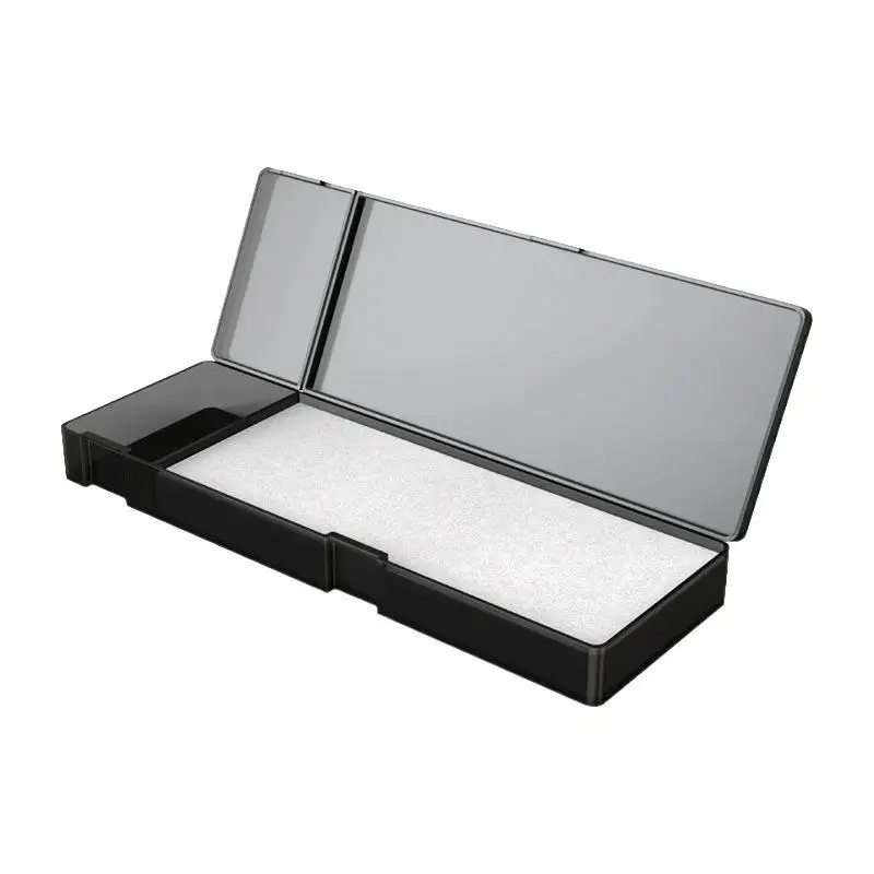 Горячая распродажа палитра влажных красок для рисования миниатюр пластиковая влажная Палитра с губкой и водопроводной бумагой