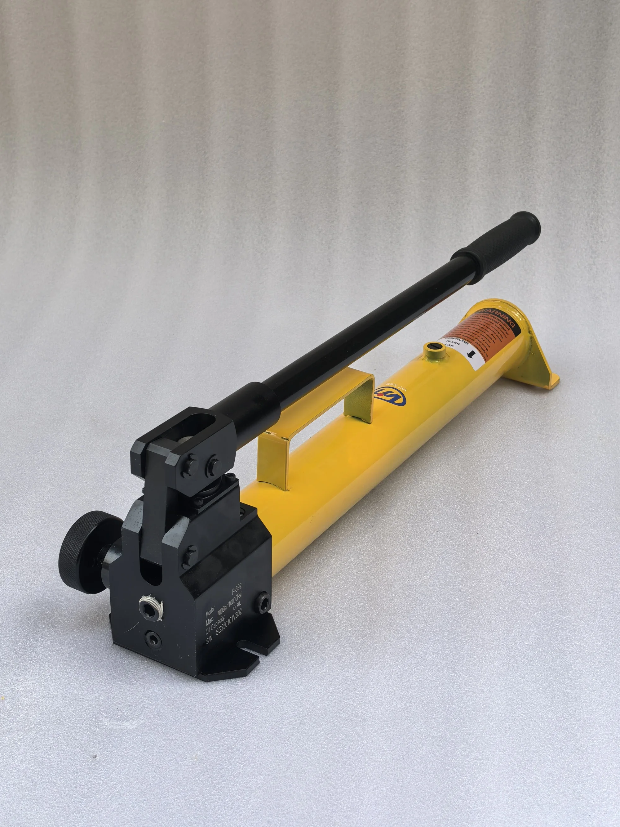 ENERPAC Similar Quality Manual Hydraulic Pump Set VPD-392 for Hydraulic Tools Including Hydraulic Hoses and Pressure Gauge