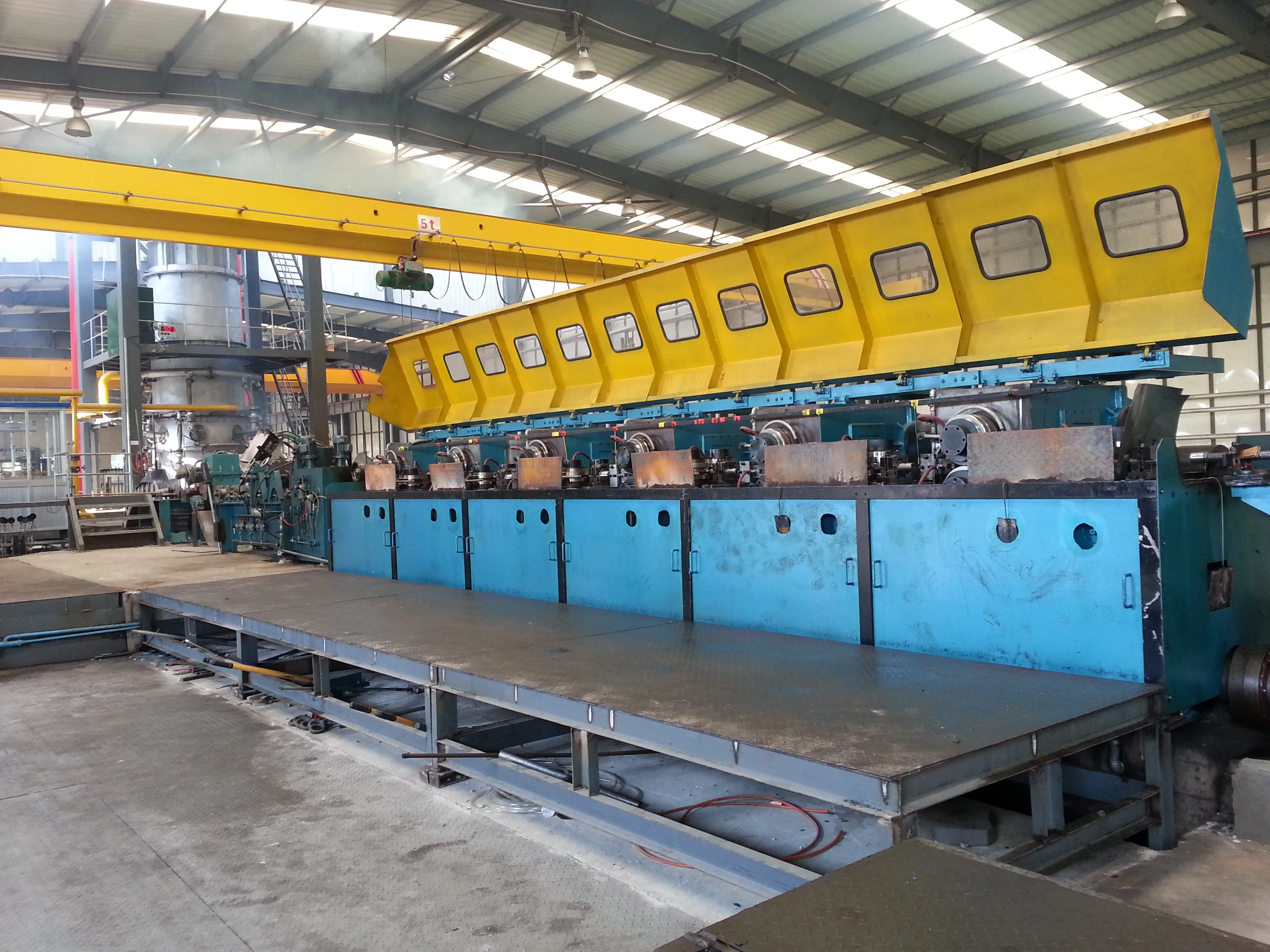 Copper Rod Continuous Casting and Rolling Machine
