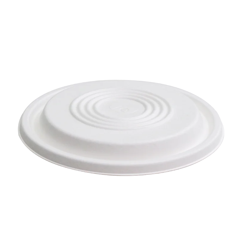 High Quality Restaurant Ramen Sugar Bowl Lid Compostable Cutlery Set