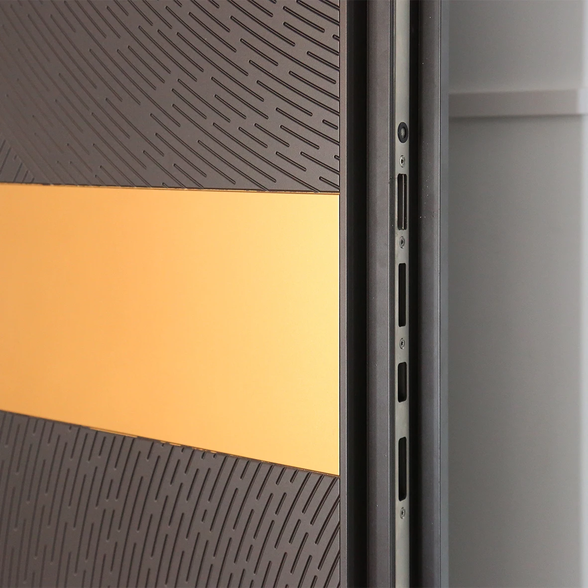 Wholesale Professional Manufacturer Main Security Luxury Aluminium Entrance Door
