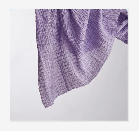 2021 New Design Elastic 25%cotton fabric for clothing women with Strips Spandex