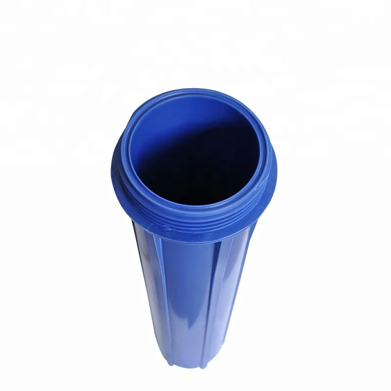 Factory Price 20' Home Water Filter Big Blue Water Filter Housing Water Purifier For Sediment Filter