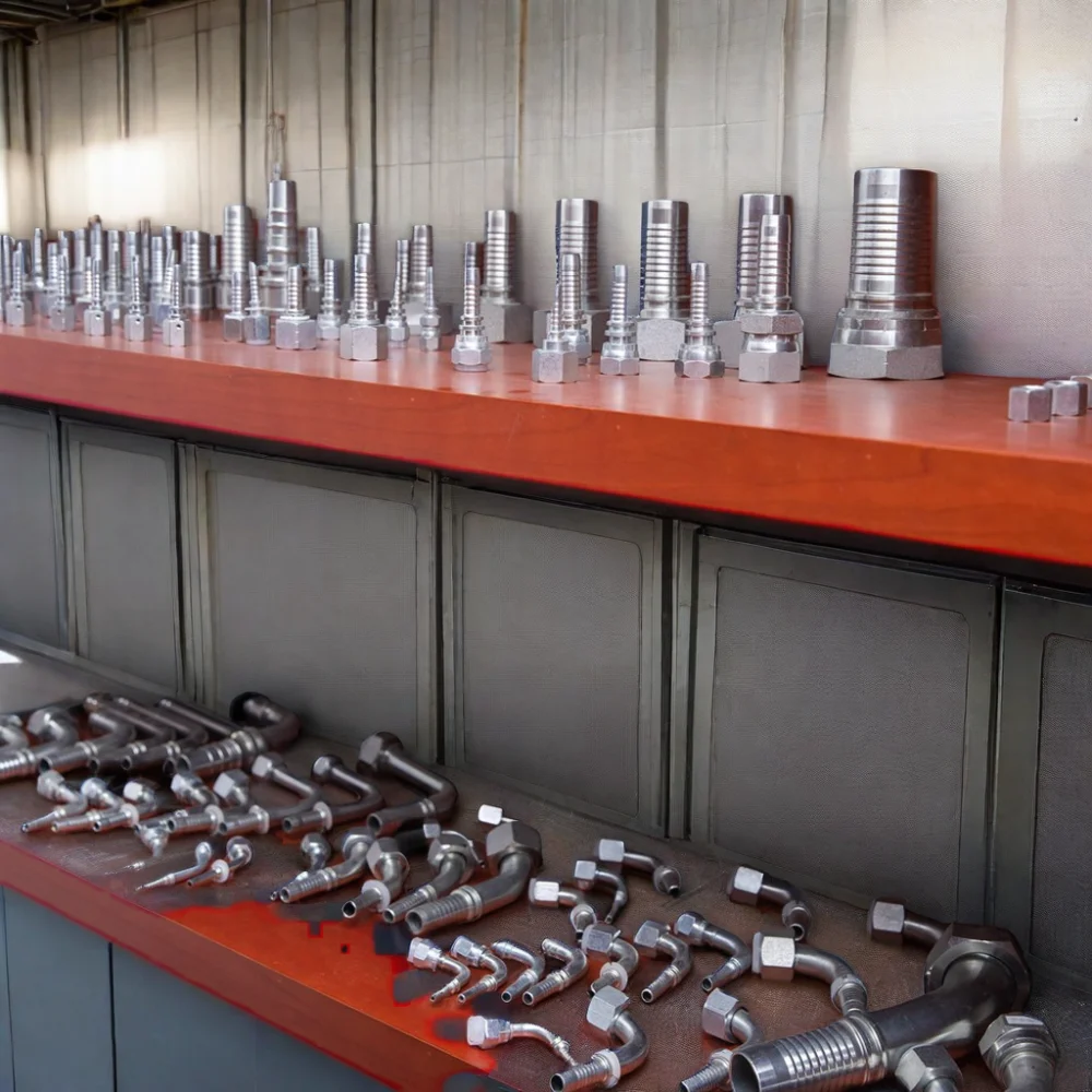 Auto and Motorcycle Hose Fitting Hydraulic Pipe Fittings