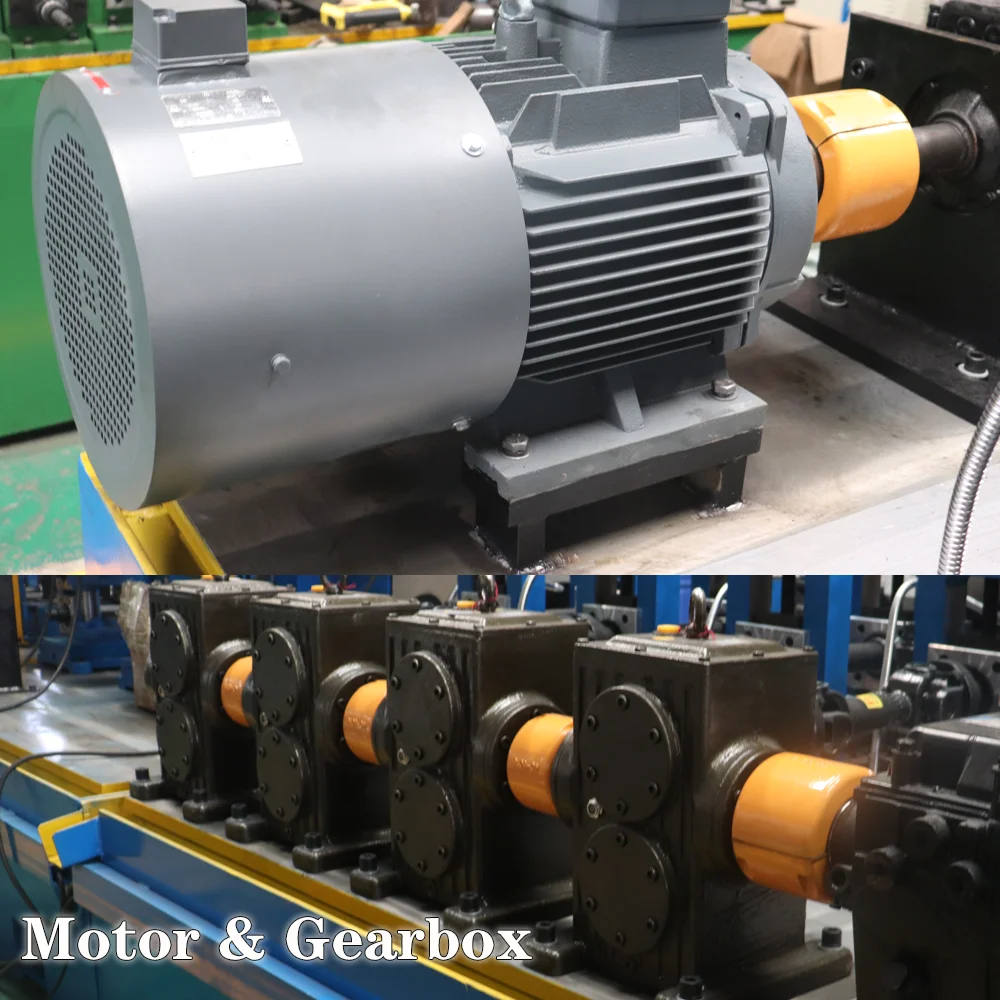 ss thin pipe making machine make small steel pipe 8mm/9.5mm/17mm/19mm/25mm tube production line