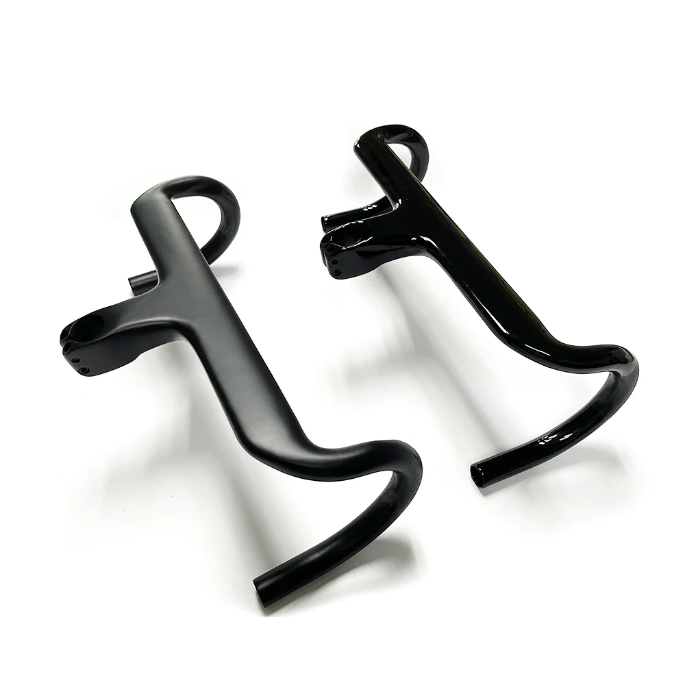 Carbon fiber bend handles for the outside track ultralight bike handlebars