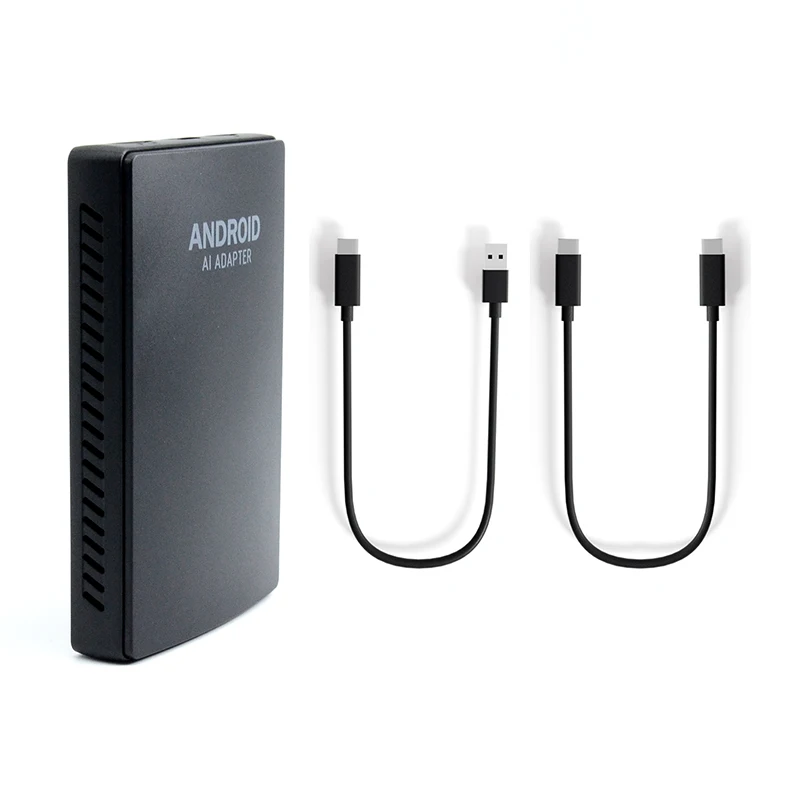 Смарт-бокс Carplay Dongle 4 Гб + 64 ГБ, автомобильная Система Android Carplay, беспроводной адаптер Carplay, коробка с ии