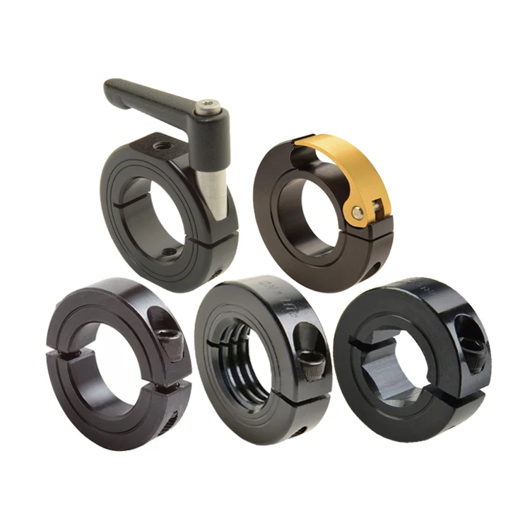 Изготовленный на заказ один Двухсекционный быстроразъемный шестигранный зажимной хомут