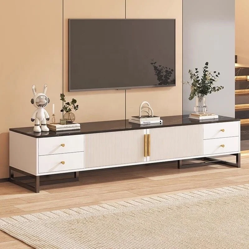 Nordic modern simple living room household small flat floor table storage locker TV cabinet