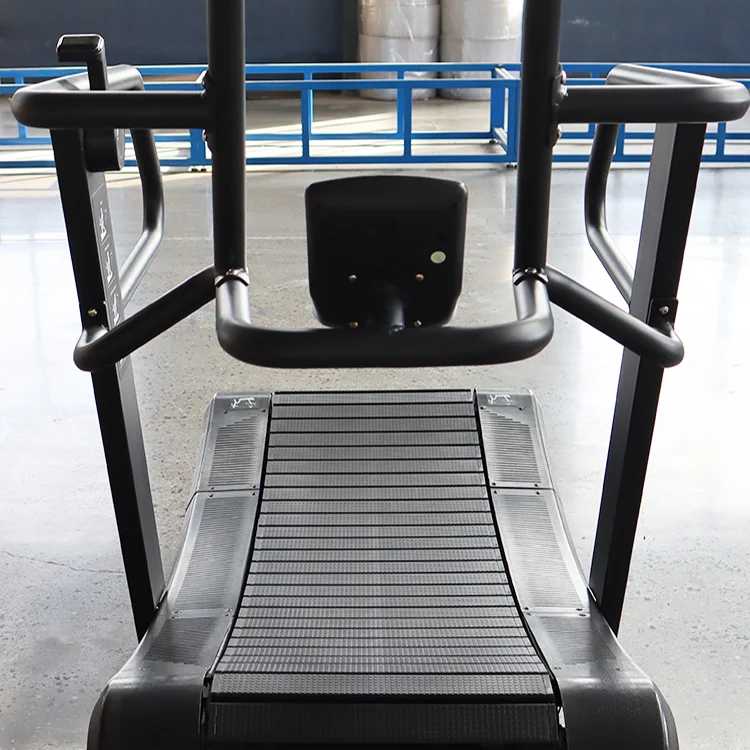 Ручная беговая дорожка изогнутая Мини-Беговая машина Коммерческая кривая ручная беговая дорожка