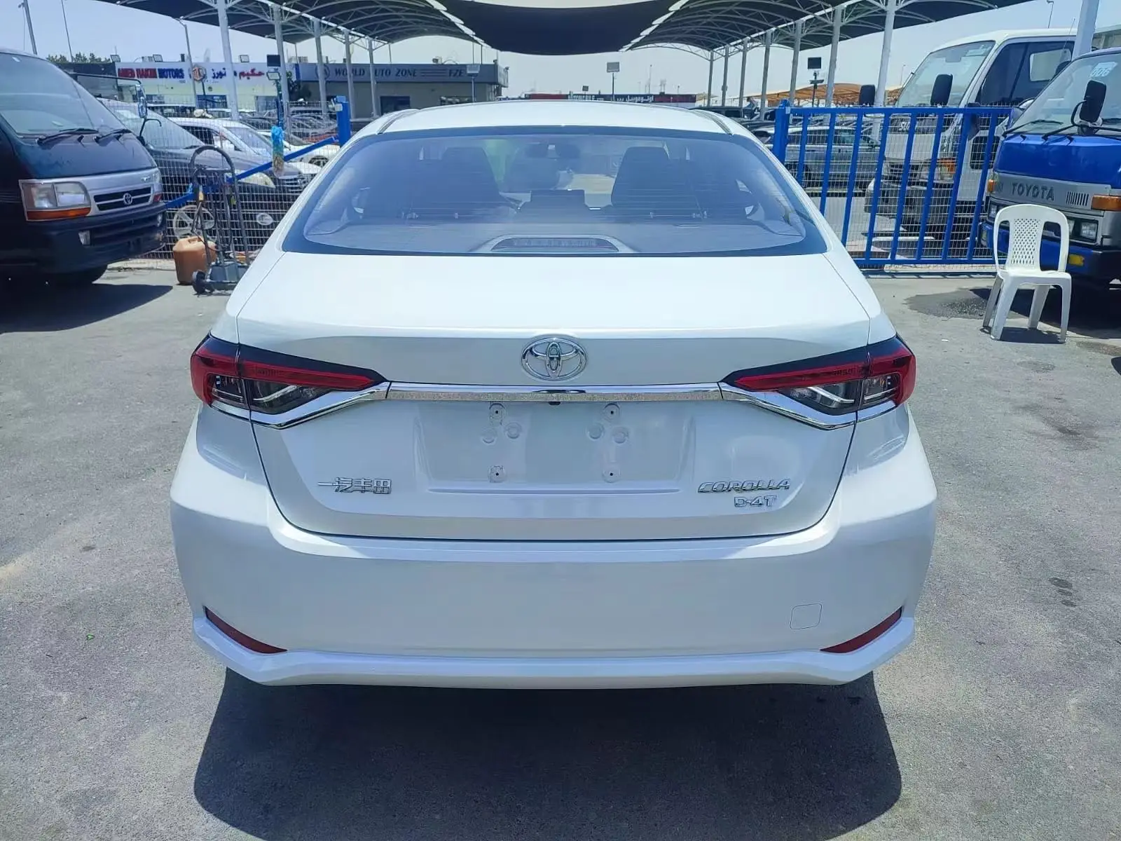 Лидер продаж 2024 Toyota Corolla 1.2L Элитная версия новый автомобиль недорогой со склада