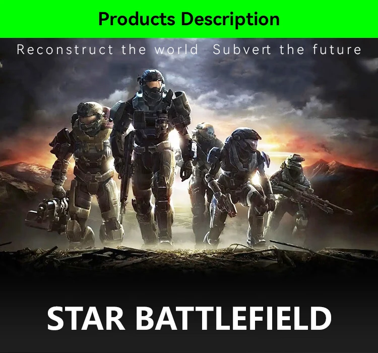 Robot shooting amusement machine Coin Operated Games Arcade Machines 2 Players Gun Play Station VR Shooting VR Star Space