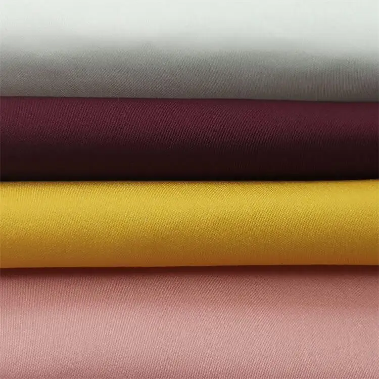 Customized 70% Cotton 27% Polyester 3% Spandex Woven Fabric Elastic Polyester Spandex Fabric Cotton Spandex Fabric